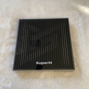 SuperM Debut KPop Album w/ Photo Book, Photo Cards, CD